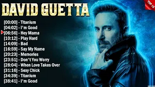 David Guetta Greatest Hits ~ EDM Music ~ Top 10 Hits of All Time