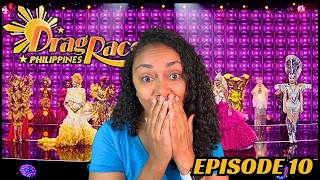 DRAG RACE PHILIPPINES Season 2 Episode 10 REACTION