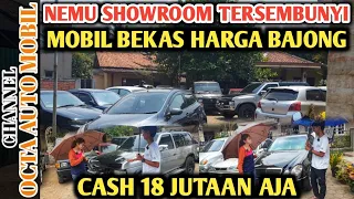 Mobil bekas murah-murah dibajongin aja !! Cash 18 jutaan aja dishowroom AL FARIS MOTOR.