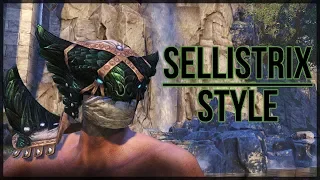 ESO Sellistrix Style - Preview of the Sellistrix Outfit Style for The Elder Scrolls Online