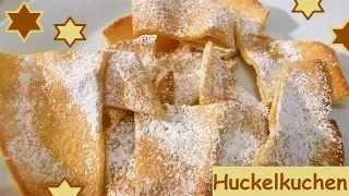 Huckelkuchen, einfach, schnell und mit ganz wenig Zutaten!