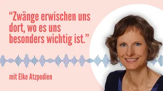 “Zwänge erwischen uns dort, wo es uns besonders wichtig ist”