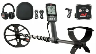 MINELAB EQUINOX 800. Тест профессионального металлоискателя.