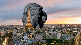 Asteroid 4660 Nereus | Eiffel Tower Sized Asteroid Passing By Earth Next Week