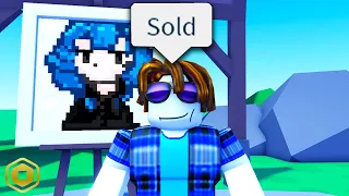 The Roblox Art Experience