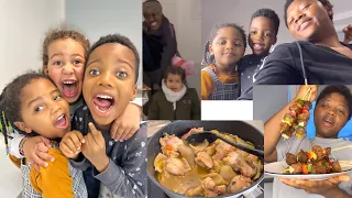 ⁠@SharonandFamily CAME VISITING ON NEW YEAR DAY|| NIGERIAN YOUTUBERS REUNION IN GERMANY 🇩🇪