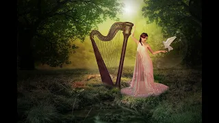 Relaxing music: harp, cello and flute [ FREE TO USE] no copyright