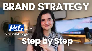 What is Brand Strategy? How to create it Step by Step ✔️