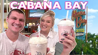 The BEST Universal Orlando Hotel?! Cabana Bay Review | Full Room Tour, Shakes Shop, Bowling, Drinks