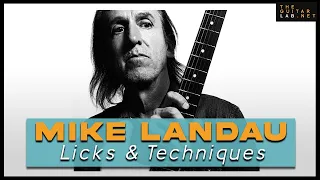 Michael Landau Licks - Theguitarlab.net -