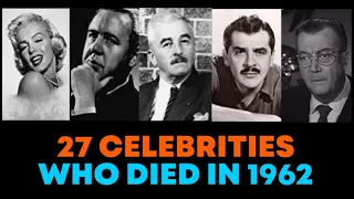 In Memoriam: Celebrity Deaths in 1962 🌟 Celebrities Who Died in 1962