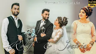 WEDDING HIGHLIGHTS || ROLIF AND JOECIVIA || GOAN WEDDING