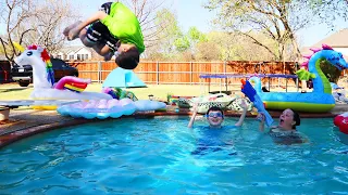 Swimming Pool Challenges!