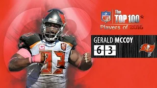 #63: Gerald McCoy (DT, Buccaneers) | Top 100 NFL Players of 2016