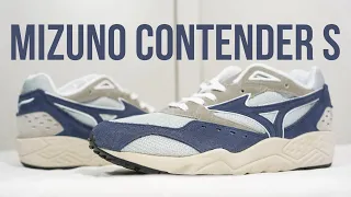 MIZUNO CONTENDER S (indigo): Unboxing, review & on feet