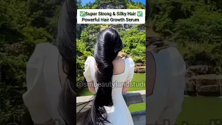 Best Powerful Hair Growth Serum #shorts #haircare Smbeautylandstudio