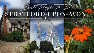 Top 10 Things To Do in Stratford-upon-Avon | Shakespeare's Town