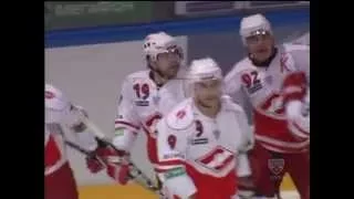 KHL 2010/11: Severstal 3-2 Spartak