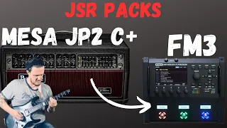 Mesa Boogie JP2C - Presets Pack JSR FM3/ FM9/ AxeFX III