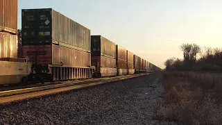 UP 2722 East at Murphy Road, in Wilmington, Illinois