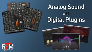 I copied "Analog" sound with Digital Plugins!