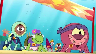 BERNIE'S RACE | NEW The Adventures of Bernie | Zig & Sharko - Cartoons for Kids