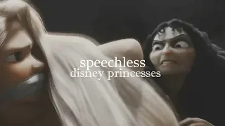 disney princesses | speechless