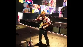 Sam Fender Spit of you, live drone footage from Newcastle St James Park