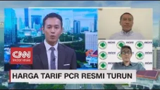 Harga Tarif PCR Resmi Turun