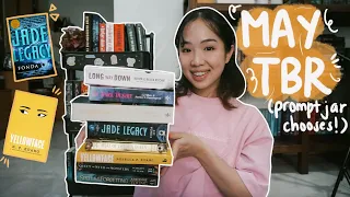 tbr prompt jar chooses my may reads! *2024 may tbr*