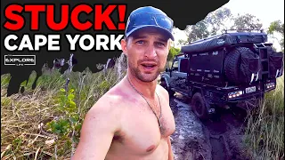 BOGGED IN CROC COUNTRY! CAPE YORK PT.2!