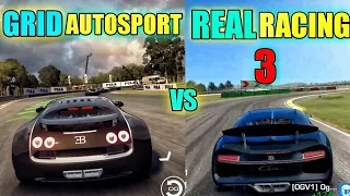 The best Racing game for Android and iOS! Real racing 3 or Grid autosport?