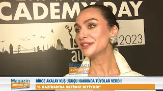 Birce Akalay nasıl dolandırıldığını anlattı! Kuş Uçuşu'nun sezonu hakkında bomba açıklama!