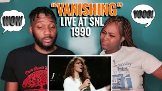 Mariah Carey- Vanishing (Live At SNL Rehearsal 1990)| (Our Reaction)