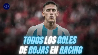 TODOS los GOLES de MATIAS ROJAS en RACING