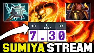 10-32 Comeback with 7.30 New Meta Clinkz | Sumiya Invoker Stream Moment #2402