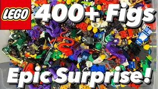 LEGO Ninjago MEGA Haul! 400+ Figs And Amazing Bonus Finds!