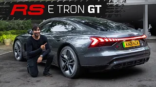 Audi RS E Tron GT is the BEST RS Car Audi makes!