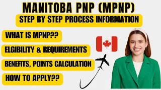 MPNP | Canadian PR via MPNP | Easy PR in 2023 | NO JOB OFFER NEEDED | YOUR PATHWAY TO CANADA