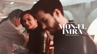 imra and mon-el | no angels