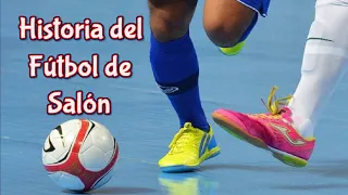 HISTORIA DEL FÚTBOL DE SALÓN, FUTSAL O MICROFÚTBOL  ║  El micro en Colombia