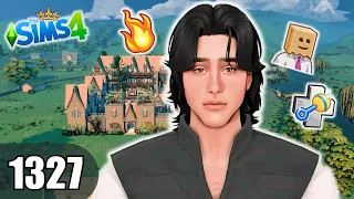 This Castle Party is LIT 🔥 & Myles is Shooketh 👀 | Ultimate Decades Challenge LP E45 | Sims 4