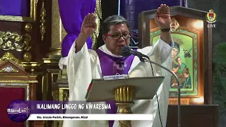 Ikalimang Linggo ng Kwaresma (Anticipated Mass)