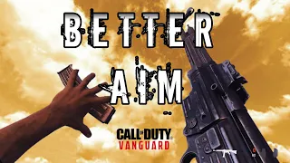 HOW TO HAVE BETTER AIM IN VANGUARD (improve your aim in cod vanguard, vanguard tips and tricks)