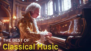 Best classical music. Music for the soul: Beethoven, Mozart, Schubert, Chopin, Bach ... 🎶🎶