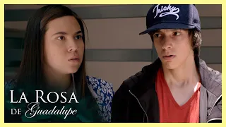 Valentín reapareció para estar con Micaela | La Rosa de Guadalupe 4/4 | La Búsqueda