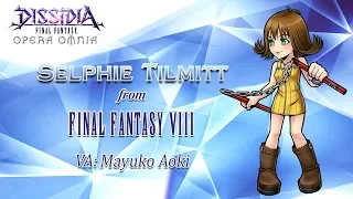 DISSIDIA FINAL FANTASY OPERA OMNIA – Selphie