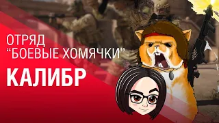 ОТРЯД "БОЕВЫЕ ХОМЯЧКИ" ► Калибр