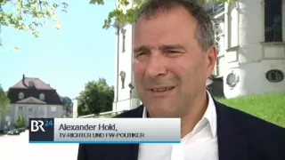 Alexander Hold als Bundespräsident-Kandidat | BR24