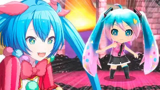 That Project Miku game for the 3DS is insane